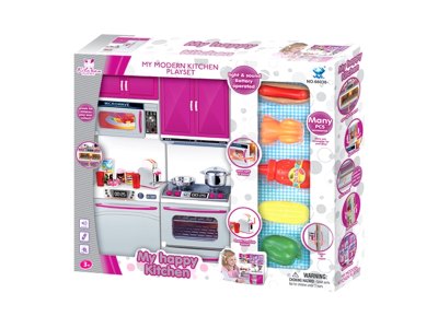 COOKING SET W/LIGHT & MUSIC & 2*AAA BATTERIES - HP1057789