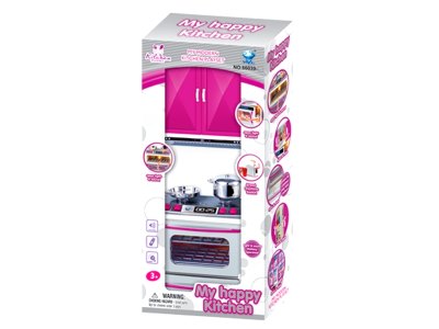 OVEN W/LIGHT & MUSIC & 2*AAA BATTERIES - HP1057793
