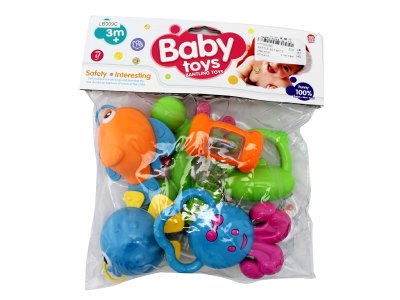 RATTLE SET 6PCS - HP1057890