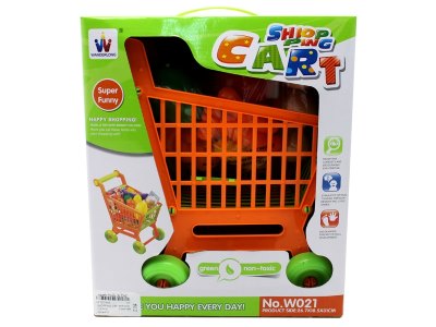 SHOPPING CAR W/FOOD - HP1057893