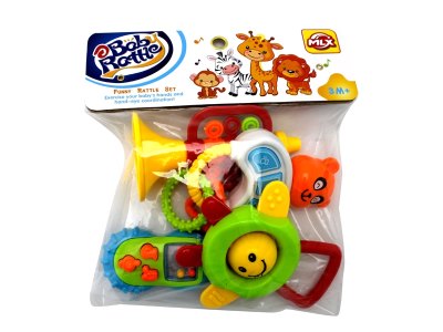 RATTLE SET 4PCS - HP1057922