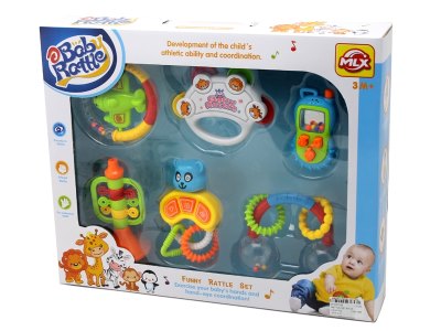RATTLE SET 6PCS - HP1057924