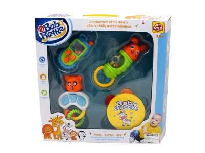 RATTLE SET 4PCS - HP1057925
