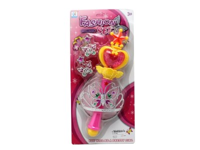 MAGIC STICK W/ACCESSORIES & FLASH & MUSIC NOT INCLUDED BATTERIES SET - HP1057996