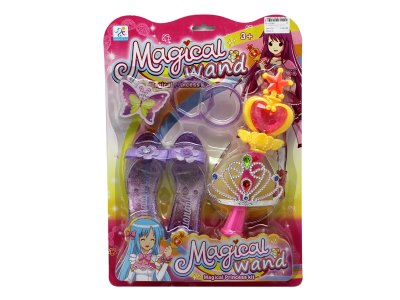 MAGIC STICK W/ACCESSORIES & FLASH & MUSIC NOT INCLUDED BATTERIES SET - HP1057997