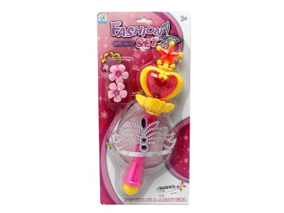 MAGIC STICK W/ACCESSORIES & FLASH & MUSIC NOT INCLUDED BATTERIES SET - HP1057998