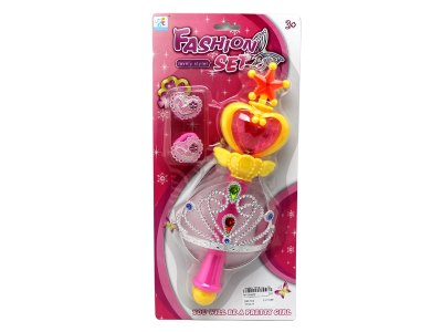 MAGIC STICK W/ACCESSORIES & FLASH & MUSIC NOT INCLUDED BATTERIES SET - HP1058000
