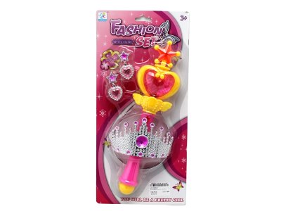 MAGIC STICK W/ACCESSORIES & FLASH & MUSIC NOT INCLUDED BATTERIES SET - HP1058001