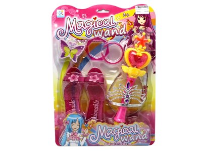 MAGIC STICK W/ACCESSORIES & FLASH & MUSIC NOT INCLUDED BATTERIES SET - HP1058004