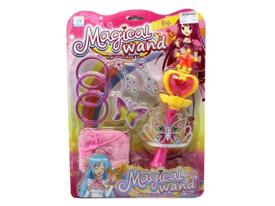 MAGIC STICK W/ACCESSORIES & FLASH & MUSIC NOT INCLUDED BATTERIES SET - HP1058013
