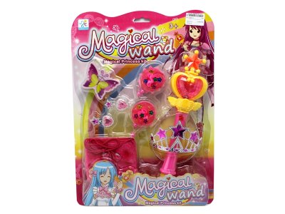 MAGIC STICK W/ACCESSORIES & FLASH & MUSIC NOT INCLUDED BATTERIES SET - HP1058014