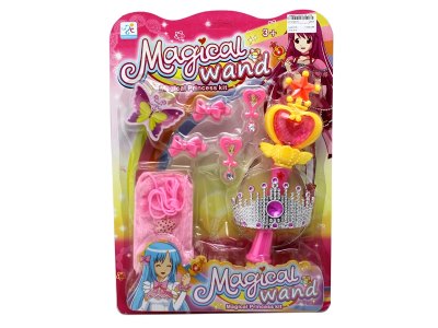MAGIC STICK W/ACCESSORIES & FLASH & MUSIC NOT INCLUDED BATTERIES SET - HP1058015