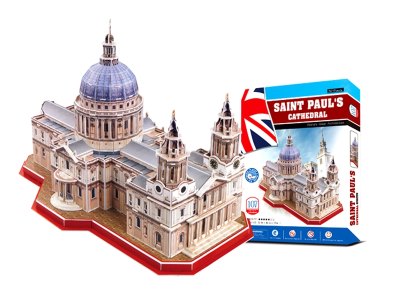 INTELLIGENCE PUZZLE 107PCS - HP1058179