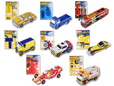 INTELLIGENCE PUZZLE 12PCS 8ASST - HP1058211