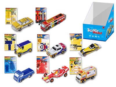 INTELLIGENCE PUZZLE 8ASST 64PCS DISPLAY BOX - HP1058217