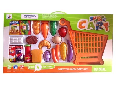 SHOPPING CAR W/FOOD - HP1058461