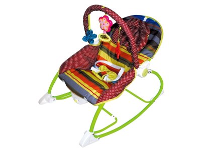 TODDLER ROCKER W/VIBRATIONS & MUSIC - HP1058483