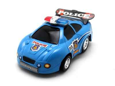 FRICTION POLICE CAR RED/BLUE/WHITE - HP1058519