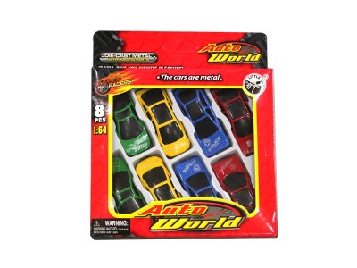 FREE WAY DIE CAST CAR 8PCS - HP1058580