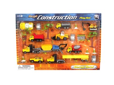 FREE WAY DIE CAST FIRE FIGHTING TRUCK SET - HP1058601