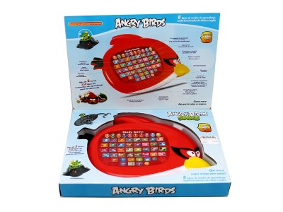 ANGERY BIRD LEARNING MACHINE W/DRAWING BOARD,ENGLISH/SPANISH - HP1058754