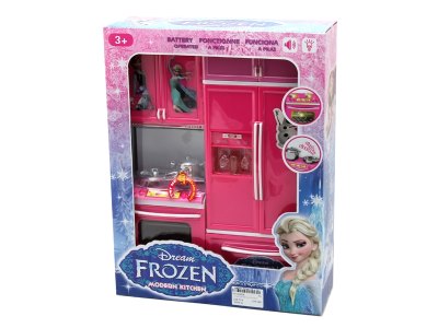 KITCHEN PLAY SET W/LIGHT & MUSIC - HP1059026