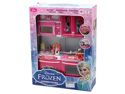KITCHEN PLAY SET W/LIGHT & MUSIC - HP1059027