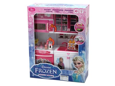 KITCHEN PLAY SET W/LIGHT & MUSIC - HP1059030