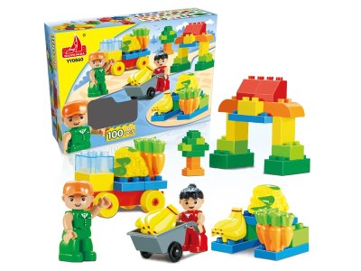 BUILDING BLOCK 100PCS - HP1059031