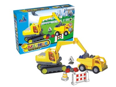BUILDING BLOCK 35PCS - HP1059032