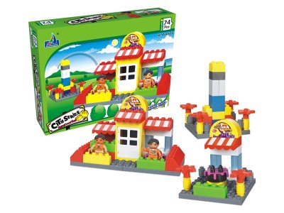 BUILDING BLOCK 38PCS - HP1059037