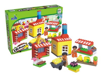 BUILDING BLOCK 85PCS - HP1059038