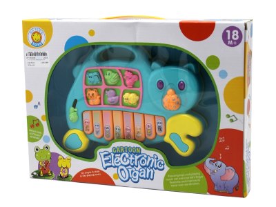 CARTOON ELECTRONIC ORGAN W/MUSIC & LIGHT - HP1059049