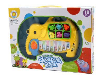 CARTOON ELECTRONIC ORGAN W/MUSIC & LIGHT - HP1059050