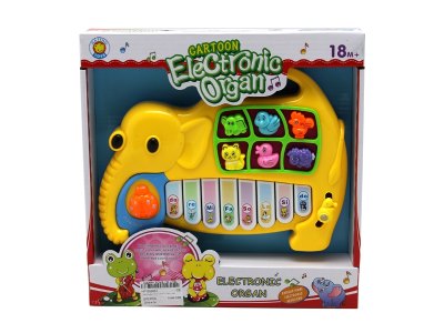 CARTOON ELECTRONIC ORGAN W/MUSIC & LIGHT - HP1059051