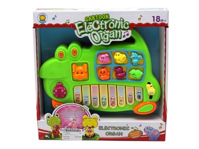 CARTOON ELECTRONIC ORGAN W/MUSIC & LIGHT - HP1059052