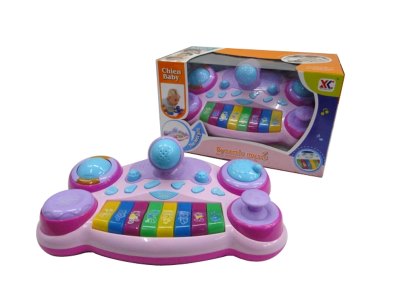 CARTOON ELECTRONIC ORGAN W/LIGHT & MUSIC - HP1059121