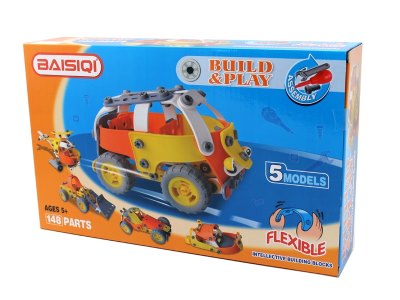 ASSEMBLE INTELLECTIVE BUILDING BLOCKS 148PCS - HP1059159