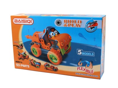 ASSEMBLE INTELLECTIVE BUILDING BLOCKS 123PCS - HP1059160