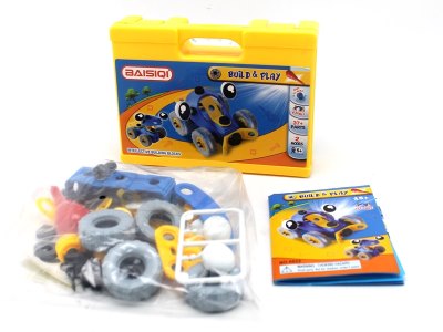 ASSEMBLE INTELLECTIVE BUILDING BLOCKS 37PCS - HP1059161