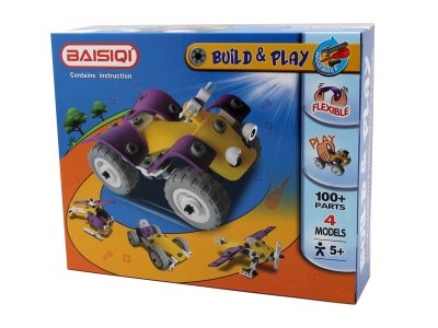 ASSEMBLE INTELLECTIVE BUILDING BLOCKS 100PCS - HP1059164