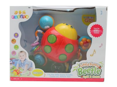 LITTLE FUNNY BEETLE W/LIGHT & MUSIC - HP1059242