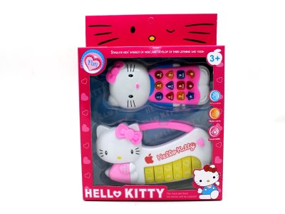 HELLO KITTY ELECTRONIC KEYBOARD W/MOBILE PHONE - HP1059249