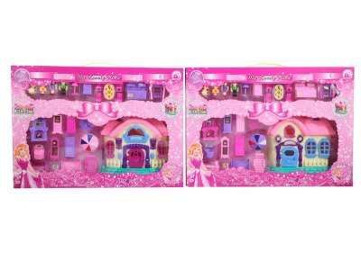 VILLA & FURNITURE W/LIGHT & MUSIC INCLUDED BUTTONCELL - HP1059281