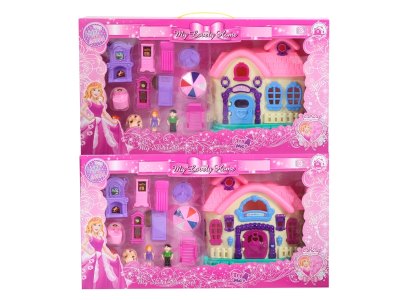VILLA & FURNITURE W/LIGHT & MUSIC INCLUDED BATTERY - HP1059282