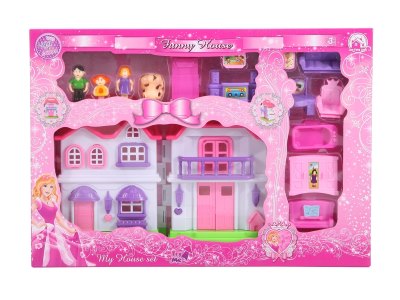 VILLA & FURNITURE W/LIGHT & MUSIC INCLUDED BUTTONCELL - HP1059284