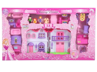 VILLA W/LIGHT & MUSIC INCLUDED BUTTONCELL - HP1059285
