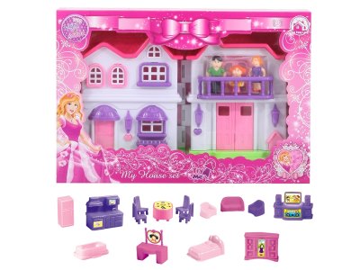 VILLA W/LIGHT & MUSIC INCLUDED BUTTONCELL - HP1059286
