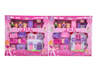 VILLA & FURNITURE W/LIGHT & MUSIC INCLUDED BUTTONCELL - HP1059287