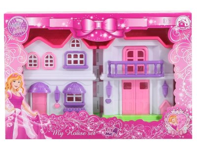 VILLA W/LIGHT & MUSIC INCLUDED BUTTONCELL - HP1059296